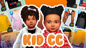 cc chill toddlers and kids sims 4