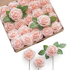 Grab the latest ling's moment promo code and get up to 20% rebate. Ling S Moment Artificial Flowers Blush Roses 50pcs Real Import It All