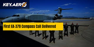 First EA-37B Compass Call Delivered