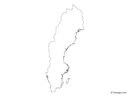 Select toolbox layers feature query quick navigation print map support. Vector Maps Of Sweden Free Vector Maps