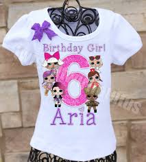 Custom Birthday Shirt Ideas For Adults Lol Surprise Birthday Shirt Lol Surprise Dolls Birthday Shirt Lol Surprise Dolls Birthday Party Id Birthday Shirts Family Birthday Shirts Birthday Surprise