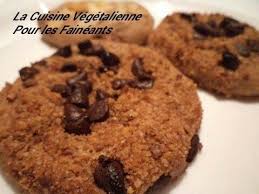 Cookies Riz Chataigne Pralinees Aux Pepites De Chocolat Et Amandes La Cuisine Vegetalienne Pour Les Faineants Cuisine Vegetalienne Cuisine Pepite Chocolat