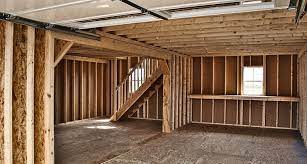 The stair supports up to 200 lbs without bending. 2 Story Prefab Garage Prefab Garages Building A Garage Prefab