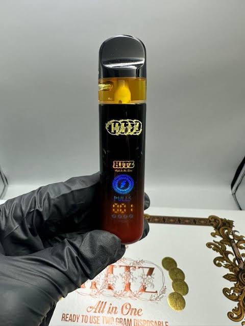 Hitz Zeus Disposable 2G Vape - Cannacoast Distribution