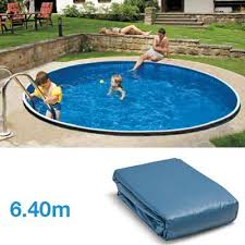 Liner Pour Piscine Hors Sol Ronde Diametre 6 40m