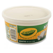 Air dry clay projects to show you how to use a variety of air dry clays from activa. Crayola Air Dry Clay 2 5 Lbs White Shopee Malaysia
