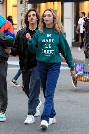 Former dance moms star maddie ziegler stepped out for a shopping trip in beverly hills. I Want To Be Wearing That Maddie Ziegler S In Karl We Trust Vintage Sweatshirt Source By P Maddie Ziegler Style Maddie Ziegler Outfit Cute Casual Outfits