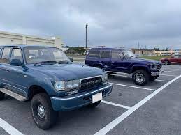 It's cheating here in Japan since it's LC heaven but still fun to park next  to a sweet LC. : r/LandCruisers