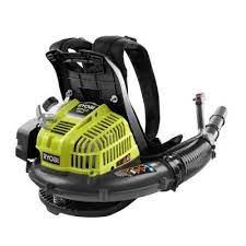 Ryobi 185 Mph 510 Cfm Gas Backpack Leaf Blower Ry08420a The Home Depot Backpack Blowers Blowers Ryobi