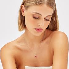 Pendente Donna Brosway Fancy Passion Ruby