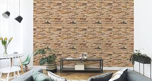 Einzelne wände mit einer tapete in steinoptik gestaltet geben jedem raum seine ganz eigene note. 10m Vlies Tapete Steinoptik Schiefer 3d Effekt Xxl 1035 Ebay