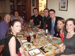 He was a leader of the republican party and founder. Dinner Party Frommyfrontstep