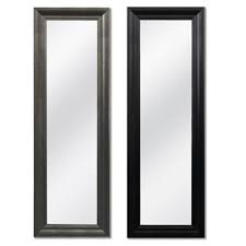 20.5 w x 58.5 h x 1.5 t. No Tools Over The Door Mirror Bed Bath Beyond