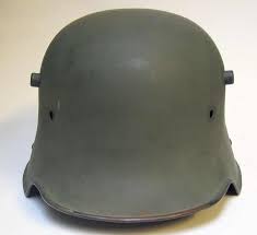 WW1 German M16 Square Dip Helmet Refurbishment - WarHats.com