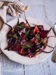 Super Simple Slow Roasted Beetroot Orange Salad Recipe Beetroot Recipes Beetroot Beetroot Salad
