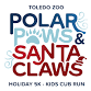 Polar Paws & Santa Claws 5K Run/Walk event in Toledo, OH
