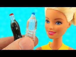 10 Cool Diy Barbie Lol Hacks Crafts Mini Slime And More Youtube Barbie Diy Diy Barbie Furniture Barbie Dolls Diy