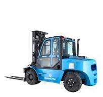 Heavy duty diesel forklift - HanseLifter