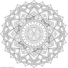 Trail of colors has designed some beautiful free coloring pages for adults that include images of leaves, flowers, dragons, aliens, butterflies, and abstract shapes. Tribal Mandala Coloring Pages 160 Mandala Coloring Pages Mandala Coloring Coloring Pages
