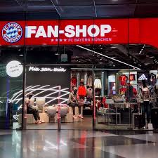 Fc Bayern Fanshop Sporting Goods Shop