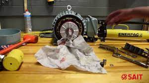 This article describes a/c electrical motor troubleshooting: Electric Motor Bearing Replacement Youtube
