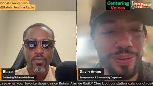 Gavin Amos's Instagram, Twitter & Facebook