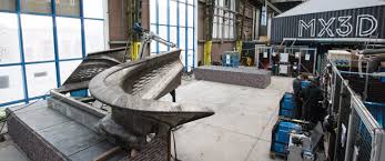 The installation allows audiences to encounter a. Mx3d Bridge Joris Laarman