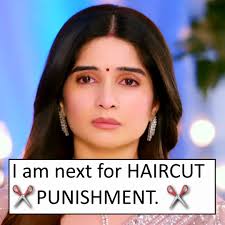Threat to cut Saavi's hair