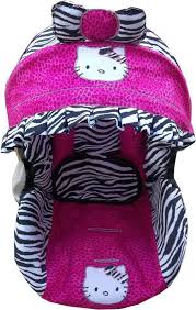 Hello Kitty Infant Car Seat Cover Most Models Hello Kitty Baby Hello Kitty Car Baby Car Seats