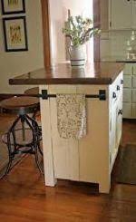 Combine a kitchen island with shelves to create a rustic kitchen where you can cook together. Explore Our Web Site For Even More Info On Bar Tables Wedding It Is Actually An Exce Kitchen Island Cart With Seating Diy Kitchen Storage Kitchen Design Diy
