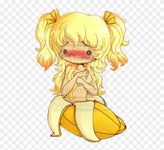 Ken anime anime expo anime chibi anime art otaku slime cute friends cool sketches manga games. Free Png Download Anime Girl Chibi Banana Png Images Anime Banana Girl Clipart 779176 Pikpng