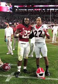 He had 34 touchdowns and a dozen. K Milton And Najee Harris Pic From Saturday