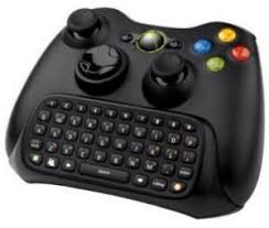 Microsoft Xbox 360 Controller With Keyboard Xbox Console With Keyboard Xbox Xbox Console Xbox 360
