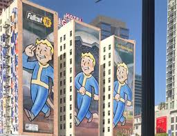 The most common fallout 76 poster material is wood. Fallout 76 S E3 2018 Poster Is Up And It Is Massive Potentially Teases Multiplayer Support Gamespot