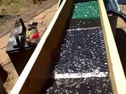 It can efficiently concentrate gold from relatively large amounts of sediments. Make A Sluice Box For Gold Gold Prospecting Panning For Gold Gold Mining