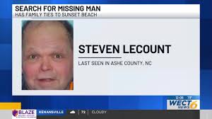 Police searching for missing Ashe County man with family ties to Sunset Beach
