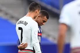 96 скр 94 дрб 78 пас. Kylian Mbappe On Twitter Idol Cristiano