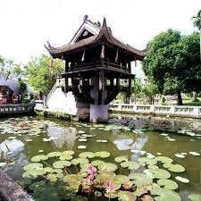Ảnh đẹp của chùa Một Cột - Biểu tượng ...