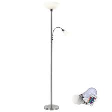 Led Stehleuchten Beleuchtung Dimmbar Wohnzimmer Deckenfluter Rgb