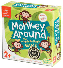 The bean bag banana adds an extra challenge as you wiggle, giggle and monkey around! Monkey Around The Wiggle Giggle Game Playingandlearning Co Za