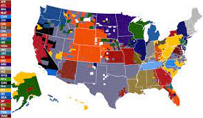 24 Maps That Explain The Nfl Sbnation Com