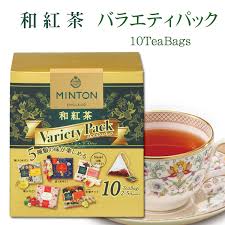 国内産茶葉使用 ミントン 和紅茶 バラエティパック 国内産茶葉使用 5種類の味 ティーバッグ 10p Minton より 国産茶葉で作った和紅茶 森半 紅茶 茶 お茶 ティー ミントンティー ティーパック 茶葉 プレゼント ギフト 水出し 水出し紅茶 フレーバーティー プチギフト