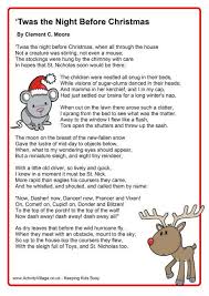Twas The Night Before Christmas Funny Christmas Poems Christmas Poems The Night Before Christmas