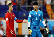 نتیجه تصویری برای زندگینامه خواندنی علیرضا بیرانوند از رفتگری تا دروازه بانی