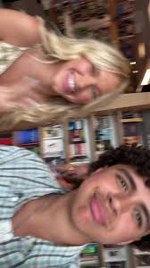 Paislee Nelson Leopard Hoodie with Jean Skirt