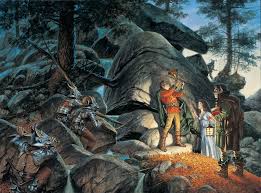 The Great Hunt Cover By Darrell K Sweet Cover Art Wheel Of Time Books Robert Jordan