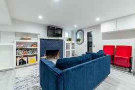 Study the following points to choose a basement contractor that do not compromise with the quality of services. Small Space Big Impact Contractor Of The Year Award For Basement Renovation Alair Homes Arlington