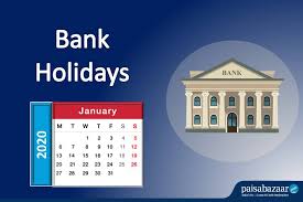 The next bank holiday in northern ireland is on st patrick's day on wednesday. Bank Holidays In January 2020 List Of Bank Holidays In January 2020