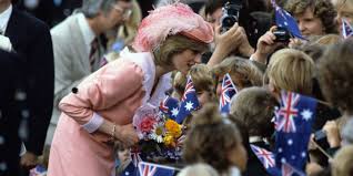 Prince charles and diana, princess of wales during their stop at ayers rock in australia in march 1983.jayne fincher / getty images. Photos Of Princess Diana And Prince Charles S Australia Tour 1983