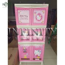 Lemari baju plastik diy 3 pintu termurah. Jual Lemari Pakaian April Napolly Lemari Plastik 6 Pintu Karakter Hello Kitty Bcbc Xx2 Ktsh Di Lapak Anastasia Isnandri Bukalapak